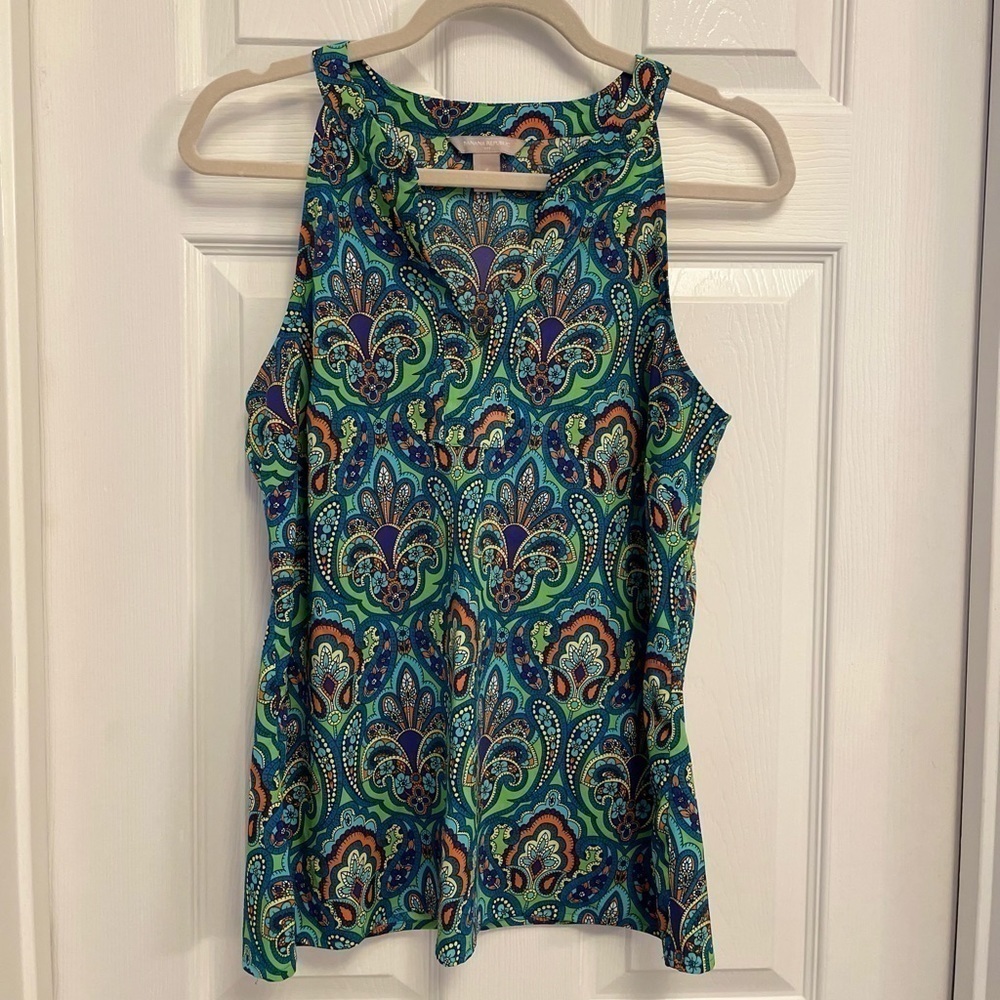 Banana Republic |Halter Tank